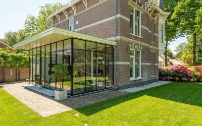5x voorbeeld van een prachtige stalen aanbouw